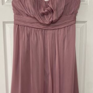 The Limited Event strapless cocktail dress